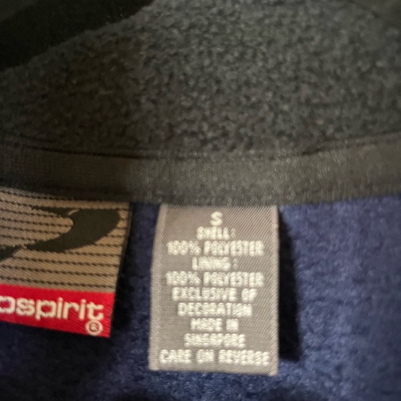 Prospirit navy Fleece Jacket - Picture 3 of 9